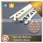 Stunning design cream-coloured PVC expansion joint for floor