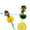 priate plastic drinking decorative straws