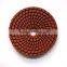 3''---10'' diamond polishing pad /water polishing pad / wet polishing pad