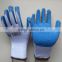 High quality latex cotton glove
