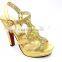 Fashion Sexy Lady Open Toe High Heel Wedding Shoes Diamond With Platform Shoes Party Shoes