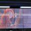 High Definition video walls, Ultra narrow bezel LCD Video Wall with 5.5mm seam