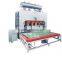 Details short cycle melamine laminating hot press machine/melamine wood door making machine