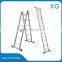 4x4 steps multipurpose ladder,Aluminum multi folding ladde,Multi-functional ladder