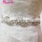 Crystal and Rhinestone Beaded Bridal Dress Belt and Sashes Wedding