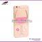 [Somostel] New wine cup design liquid pc clear crystal case for iphone 6 4.7, for iphone 6 3D liquid phone case