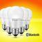 ce rohs ul smart wireless led bulb & rainbow temperature smart light & bluetooth control