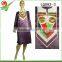 cheap african woman kaftan purple color ladies africa dresses