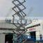 Hydraulic mobile scissor lifts platform for workshop maintain