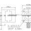 0.9degree 24V 42bygh stepper motor Nema 17