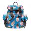 2016 3d printed muffin cartoon Vintage Canvas Rucksacks Cute School Satchel Rucksack Backpack Campus Bag