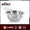 special design stainless bowl with steel handle