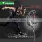 Hot retractable braid wire ear hook earphone for sale
