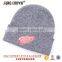 customed fashion embroidery beanie hat