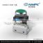 MOV series mechanical push button plastic valve