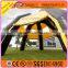 2016 Newest Special PVC Tarpaulin Spider Dome Inflatable Advertising Tent Wholesale