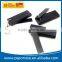 Black Outdoor emergency survival Magnesium flint fire starter with Metal Chain