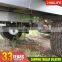 Rear Folded Hard Floor Trailer Camper Trailer for Sales