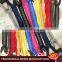 shenzhen xly key lock slider polyester tape diamond zipper , clothing zipper