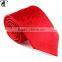 fashion printing design weddiing tie red party necktie for mens