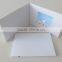 Paper Material and Business Style custom video greeting card 7inch LCD display