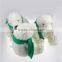 25cm Plush Soft Polar Bear Toy With Scarf