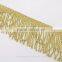 Decorative Gold color Bullion fringe