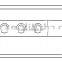 OPzS100 solar tubular plate battery tubular 100ah solar tubular batteries 12v electric tricycle battery manufacturers