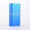 slim design portable power bank high capacity metal power bank
