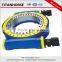 double-worm slewing drive with hydraulic motor