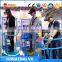 Hottest and exciting Virtual Reaity 9D Vibration VR machine in Canton Fair