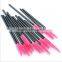 100pcs/lot Glad Lash Cosmetic Eyelash Extension Disposable Mascara Wand Brush Wands Makeup Applicator Lash Make Up Tool