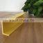 Pultruded fiberglass beams/channel beam and square tube/channel steel, U beam ,C beam for pig farm (Professional Manufacturer)