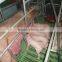 Plastic slatted flooring for pig / poultry farming