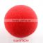 Red sponge foam clown nose circus party costume accessory