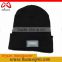 Alibaba china top Quality 100% Acrylic led Knitting Hat