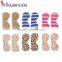 Self-adhesive Pu gel waterproof heel protecor liner for woman shoe