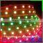 Programmable Led Edit Software Full Color 144Pixels Light 5050 Led Digital Strip With CE ROHS