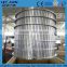 Paper mill use fabricated 0.3mm slotted screen plate, Stainless steel basket screen