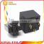 Plastic material 5 terminal automobile relay socket, 5PIN auto relay socket