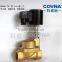 stainless steel / brass steam solenoid valve for high temperature