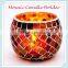 Round Shape Handmade Mosaic Flower pots for garden