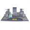 New arrival Jewelry display MDF/Pu leather/stainless display for top jewellery
