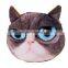 wholesale cute factory 3D cat new design pillow emoji pillow