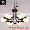 Wholesale New Design Iron Pendant Light For Hotel And Home Decoration Made In China With Facory