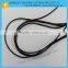 Wholesale real sheepskin leather string cord /knitted leather string