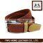 High Quality OEM Design Leather Belts for Man