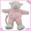Plush animal sheep bagpack with trolley