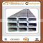 Seamless or weld black square pipe steel square tube for free cutting