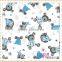 100%cotton printed fabric for clothes